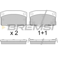 BP2450.JPG Kit Pastiglie Freno Anteriore Opel Omega A Omega A Station Wagon Bp2450 16 05 731 S.f. Delco Bremsi