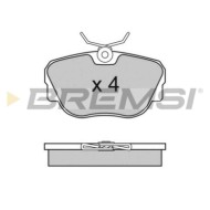 BP2451.JPG Kit Pastiglie Freno Anteriore Land Rover Discovery Ii Range Rover Ii Bmw 3 3 Cabriolet 3 Touring Z1 Roadster Bp2451 S