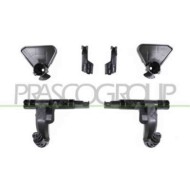 Kit Apertura Cofano (6 Pz.) Per Smart Forfour Dal 2014 Al 2019