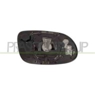 Piastra Specchio Sinistra Asferica Per Mercedes A Class (w168) Dal 1997 Al 2001