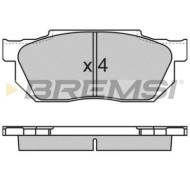 BP2501.JPG Kit Pastiglie Freno Anteriore Honda Civic Iv Hatchback Civic Iv Tre Volumi Crx I Crx Ii Prelude Ii Bp2501 43153-sb2-6