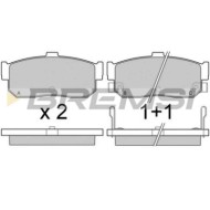 BP2513.JPG Kit Pastiglie Freno Posteriore Infiniti G20 Bp2513 44060-31u92 S.f. Sumitomo Bremsi