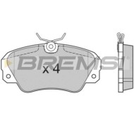 BP2514.JPG Kit Pastiglie Freno Anteriore Opel Omega A Omega A Station Wagon Omega B Omega B Station Wagon Senator B Bp2514 16 05
