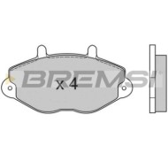 BP2549.JPG Kit Pastiglie Freno Anteriore Ford Transit Autobus (e ) Bp2549 1 074 972 S.f. Bendix Bremsi