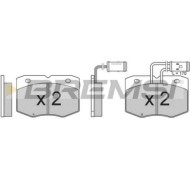 BP2556.JPG Kit Pastiglie Freno Anteriore Iveco Daily Ii Furgonato Daily Ii Pianale Piatto/telaio Bp2556 Con Contatto Segnalazion