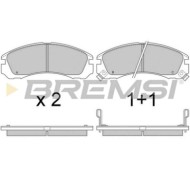 BP2573.JPG Kit Pastiglie Freno Anteriore Mitsubishi 3000 Gt Coupú (z1a) Bp2573 46 05a 492 S.f. Akebono Bremsi