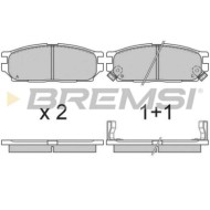 BP2588.JPG Kit Pastiglie Freno Anteriore Mitsubishi Lancer Iii Lancer Iii Station Wagon Bp2588 Mb699577 S.f. Akebono Bremsi
