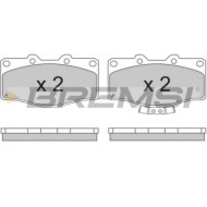 BP2618.JPG Kit Pastiglie Freno Anteriore Toyota Hilux V Pick-up Hilux Vi Pick-up Bp2618 04465-35110 S.f. Akebono Bremsi