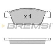 BP2668.JPG Kit Pastiglie Freno Anteriore Daewoo Tico Suzuki Cappuccino Bp2668 4bp3659-08264 S.f. Mando Bremsi