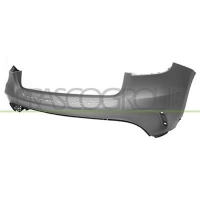 ME7031051_1.JPG Paraurti Posteriore Con Primer Per Mercedes Gla Class (x156) Amg/amg Line Dal 2017 Al 2019