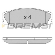 BP2697.JPG Kit Pastiglie Freno Anteriore Toyota Crown Bp2697 04465-30040 S.f. Akebono Bremsi