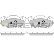 BP2738.JPG Kit Pastiglie Freno Anteriore Subaru Libero Autobus Bp2738 26290-ta070 S.f. Bendix Bremsi