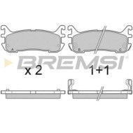 BP2759.JPG Kit Pastiglie Freno Posteriore Mazda 323 F V Mx-5 I Mx-5 Ii Bp2759 N0y6-26-48z S.f. Akebono Bremsi