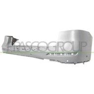 Paraurti Posteriore Con Primer Per Mercedes Gle Class (w166) Dal 2015 Al 2019