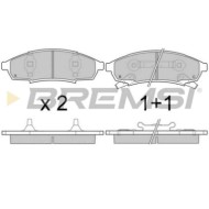 BP2778.JPG Kit Pastiglie Freno Anteriore Buick Regal Chevrolet Lumina Tre Volumi Oldsmobile Cutlass Supreme Coupú Bp2778 1237000