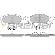 BP2779.JPG Kit Pastiglie Freno Anteriore Buick Skylark Chevrolet Beretta Coupú Cavalier Coupú Cavalier Tre Volumi Corsica Bp2779