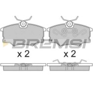 BP2805.JPG Kit Pastiglie Freno Anteriore Opel Corsa B Cassone/coda Spiovente Corsa B Station Wagon Bp2805 16 05 021 S.f. Lucas G