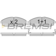 BP2828.JPG Kit Pastiglie Freno Anteriore Hyundai H-1 / Starex Autobus (a1) Bp2828 58101-4aa00 S.f. Mando Bremsi