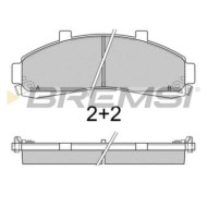 BP2829.JPG Kit Pastiglie Freno Anteriore Ford Usa Explorer Mazda B-serie Bp2829 1l2z-2001-ca Bremsi