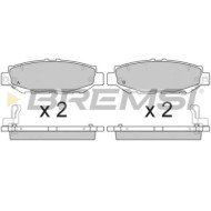 BP2831.JPG Kit Pastiglie Freno Posteriore Lexus Gs Toyota Supra Bp2831 04466-30050 S.f. Sumitomo Bremsi