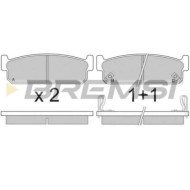 BP2860.JPG Kit Pastiglie Freno Posteriore Infiniti J30 Q45 Ii Q45 I Nissan Maxima/maxima Qx Iv Maxima/maxima Qx V Bp2860 440600p