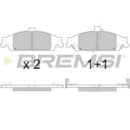 BP2882.JPG Kit Pastiglie Freno Anteriore Chevrolet Alero Bp2882 S.f. Sumitomo Bremsi