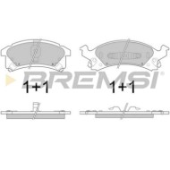 BP2893.JPG Kit Pastiglie Freno Anteriore Buick Skylark Coupú Skylark Chevrolet Beretta Coupú Cavalier Tre Volumi Bp2893 1251 005