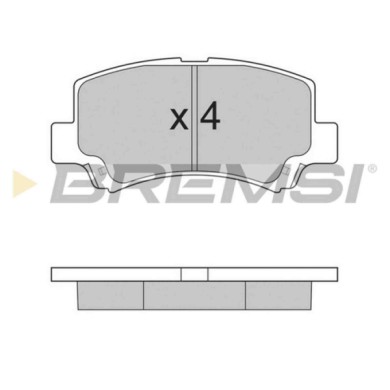 BP2894.JPG Kit Pastiglie Freno Anteriore Suzuki Wagon R+ 2 Volumi/coda Spiovente Dr Dr 1 Dr 2 Bp2894 55810-25f10 S.f. Akebono Br