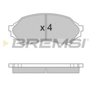 BP2895.JPG Kit Pastiglie Freno Anteriore Mazda 323 F Vi 323 S Vi Bp2895 B2yd-33-28z S.f. Sumitomo Bremsi