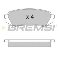 BP2899.JPG Kit Pastiglie Freno Posteriore Lexus Lx Toyota Land Cruiser 100 Bp2899 04466-60070 S.f. Sumitomo Bremsi
