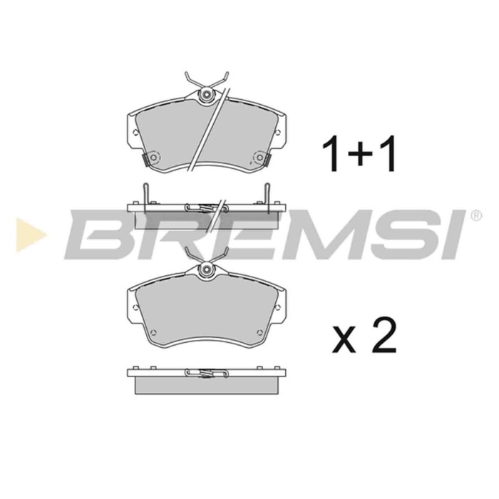 BP2908.JPG Kit Pastiglie Freno Anteriore Chrysler Pt Cruiser Pt Cruiser Cabriolet Dodge Neon Ii Bp2908 05017843aa S.f. Lucas Gir