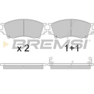 BP2923.JPG Kit Pastiglie Freno Anteriore Mazda Xedos 9 Bp2923 Ta01-33-23z S.f. Akebono Bremsi