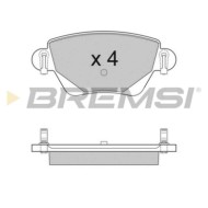 BP2927.JPG Kit Pastiglie Freno Posteriore Ford Mondeo Iii (b5y) Bp2927 1 152 316 S.f. Bosch Bremsi
