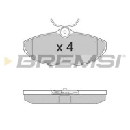 BP2934.JPG Kit Pastiglie Freno Posteriore Daimler Super Eight Jaguar S-type Xj Lincoln Ls Bp2934 S.f. Trw Bremsi