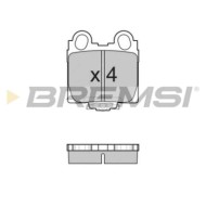 BP2962.JPG Kit Pastiglie Freno Posteriore Lexus Gs Is I Is Sportcross Sc Cabriolet Bp2962 04466-30110 S.f. Sumitomo Bremsi