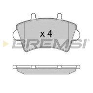 BP2975.JPG Kit Pastiglie Freno Anteriore Nissan Interstar Furgonato (x70) Bp2975 41060-00qam S.f. Bosch Bremsi