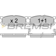 BP2992.JPG Kit Pastiglie Freno Posteriore Mazda Mx-5 Ii Bp2992 N0y7-26-48za S.f. Akebono Bremsi