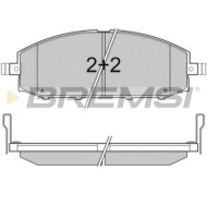 BP3007.JPG Kit Pastiglie Freno Anteriore Nissan Patrol Gr V Wagon Bp3007 41060-vb290 S.f. Sumitomo Bremsi