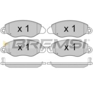 BP3010.JPG Kit Pastiglie Freno Anteriore Ford Transit Furgonato Transit Autobus Transit Pianale Piatto/telaio Bp3010 1 135 167 S