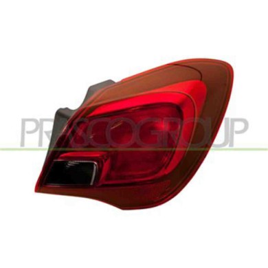 OP0364153_1.JPG Fanale Posteriore Destro Esterno Senza Porta Lampada Per Opel/vauxhall Corsa E Dal 2015 Al 2019