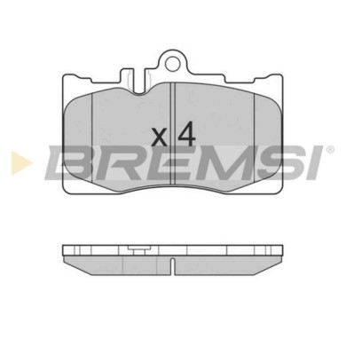 BP3021.JPG Kit Pastiglie Freno Anteriore Lexus Ls Bp3021 04465-50190 S.f. Sumitomo Bremsi