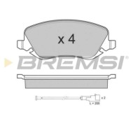 BP3023.JPG Kit Pastiglie Freno Anteriore Lancia Thesis Bp3023 77362141 S.f. Lucas Girling Bremsi