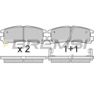 BP3038.JPG Kit Pastiglie Freno Posteriore Buick Century Tre Volumi Bp3038 1251 0016 S.f. Akebono Bremsi