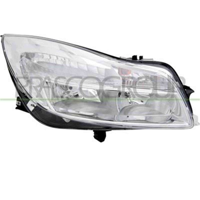 OP0604903_1.JPG Proiettore Destro H1+h7 Elettrico Con Motore Per Opel/vauxhall Insignia A Dal 2009 Al 2013