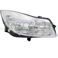 Proiettore Destro H1+h7 Elettrico Con Motore Per Opel/vauxhall Insignia A Dal 2009 Al 2013