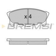 BP3065.JPG Kit Pastiglie Freno Anteriore Daihatsu Move Bp3065 04491-87226 S.f. Akebono Bremsi