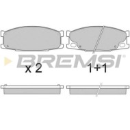 BP3066.JPG Kit Pastiglie Freno Anteriore Mitsubishi Canter (fe5 Fe6) Vi Bp3066 Mc 112 192 S.f. Sumitomo Bremsi