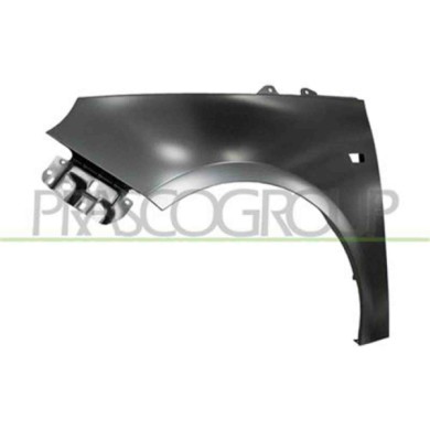 OP2013014_1.JPG Parafango Anteriore Sinistro Con Foro Lucciola Per Opel/vauxhall Adam Dal 2013