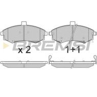 BP3079.JPG Kit Pastiglie Freno Anteriore Hyundai Coupú Elantra Elantra Tre Volumi Matrix Kia Cerato Tre Volumi Bp3079 58101-17a1