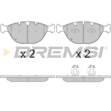 BP3096.JPG Kit Pastiglie Freno Anteriore Bmw 7 X5 Bp3096 34 11 6 756 350 S.f. Ate Bremsi